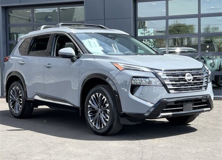 🚗 2025 Nissan Rogue Platinum AWD – Premium New SUV - Image 3