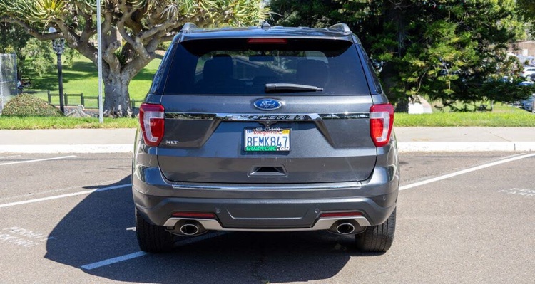 🚙 2018 Ford Explorer XLT – Clean, Spacious & Family-Ready SUV - Image 6