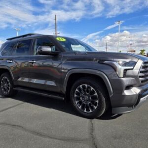 🚙 2025 Toyota Sequoia Limited 4WD – Powerful Hybrid SUV with Premium Comfort