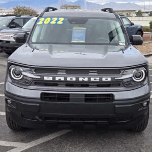 🚙 2022 Ford Bronco Sport Big Bend AWD – Adventure-Ready & Certified SUV
