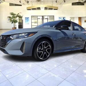 🚗 2025 Nissan Sentra SR FWD – Sporty, Efficient & Brand-New Sedan