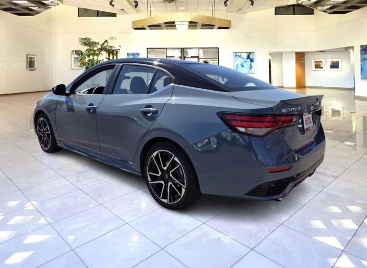 π 2025 Nissan Sentra SR FWD β Sporty, Efficient & Brand-New Sedan - Image 3