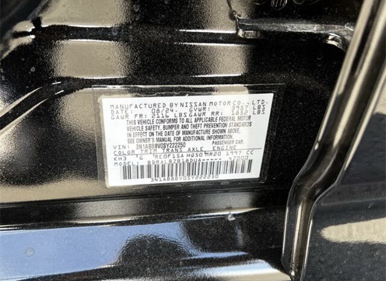 🚗 2025 Nissan Sentra S FWD – Brand New, Efficient & Stylish Sedan - Image 16