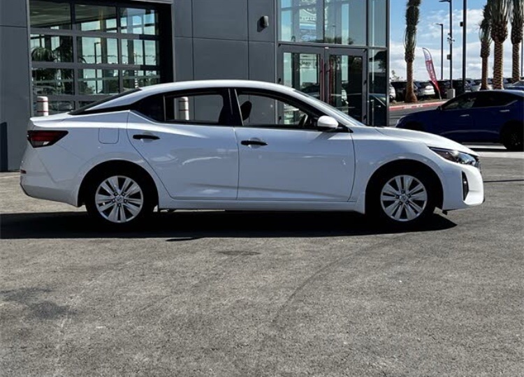 🚗 2025 Nissan Sentra S FWD – Sleek, Efficient & Brand-New Sedan - Image 6