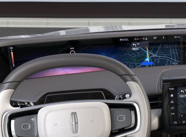 🚗 2026 Lincoln Nautilus Black Label AWD – Sleek, Comfortable & Premium SUV - Image 10