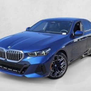 🚙 2025 BMW 5 Series 530i RWD – Sporty, Luxurious & Refined Sedan