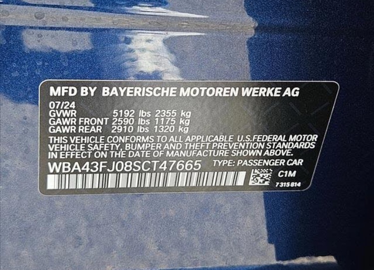 🚙 2025 BMW 5 Series 530i RWD – Sporty, Luxurious & Refined Sedan - Image 15