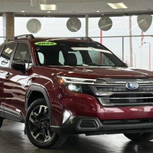 🚙 2025 Subaru Forester – Limited Crossover AWD