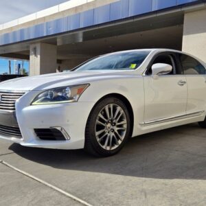 🚙 2017 Lexus LS 460 RWD – Luxury, Performance & Executive Comfort