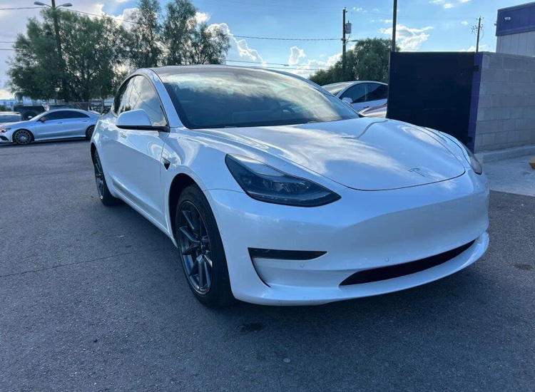 🚗 2021 Tesla Model 3 – Efficient & Modern Electric Sedan - Image 2