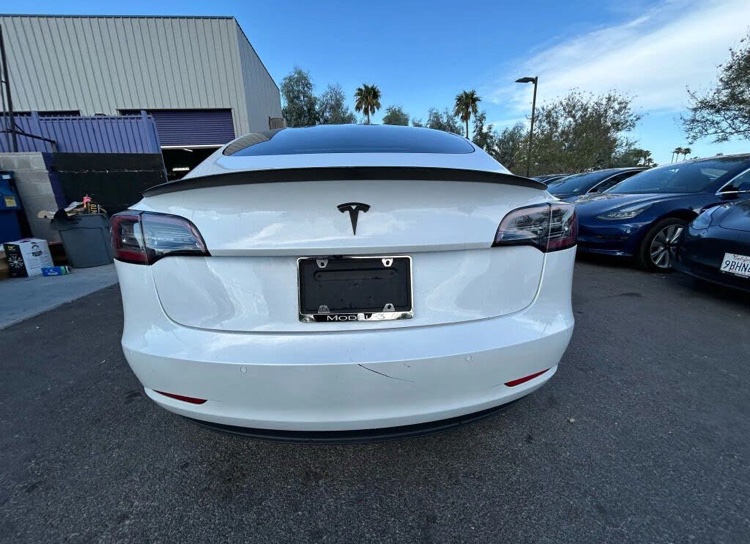 🚗 2021 Tesla Model 3 – Efficient & Modern Electric Sedan - Image 4