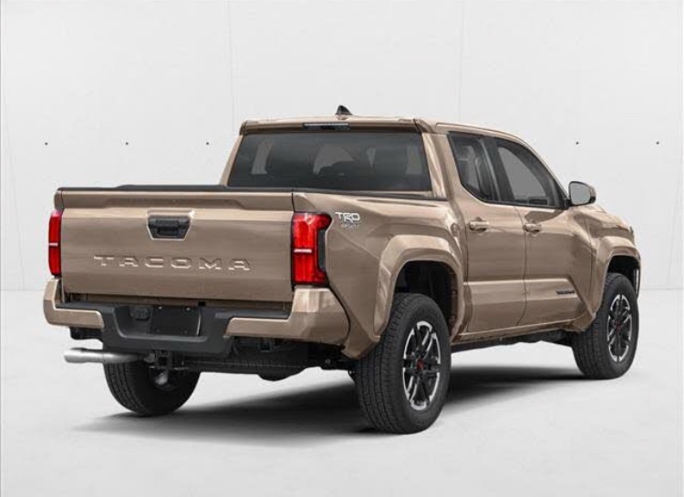 🚗 2026 Toyota Tacoma TRD Sport 4WD – Brand New, Rugged & Adventure-Ready - Image 2