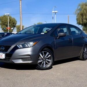 🚙 2020 Nissan Versa SV FWD – Fuel Efficient, Clean & Budget-Friendly Sedan