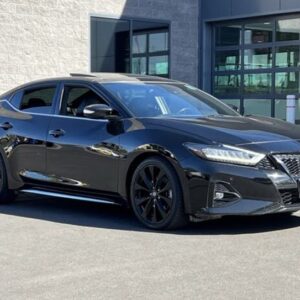 🚙 2021 Nissan Maxima SR FWD – Sleek, Powerful & Certified Pre-Owned Sedan