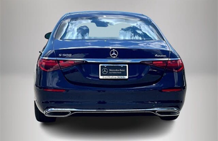 🚘2025 Mercedes-Benz S-Class S 500 4MATIC – Ultra-Luxury, Performance & Prestige - Image 2
