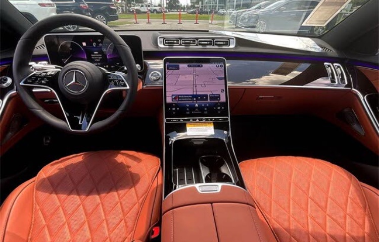 🚘2025 Mercedes-Benz S-Class S 500 4MATIC – Ultra-Luxury, Performance & Prestige - Image 3