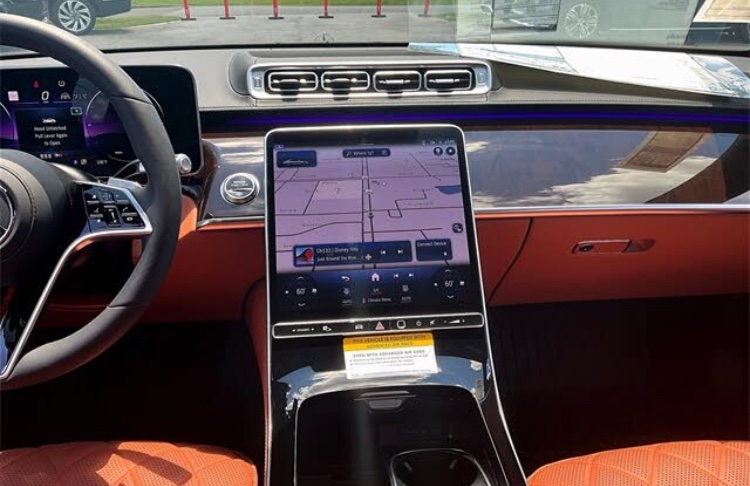 🚘2025 Mercedes-Benz S-Class S 500 4MATIC – Ultra-Luxury, Performance & Prestige - Image 5