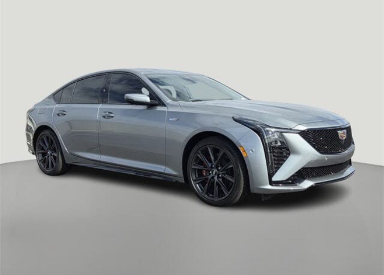🚗 2026 Cadillac CT5 V-Series – Powerful, Refined & Performance-Driven Sedan - Image 8