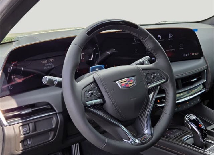 🚗 2026 Cadillac CT5 V-Series – Powerful, Refined & Performance-Driven Sedan - Image 11