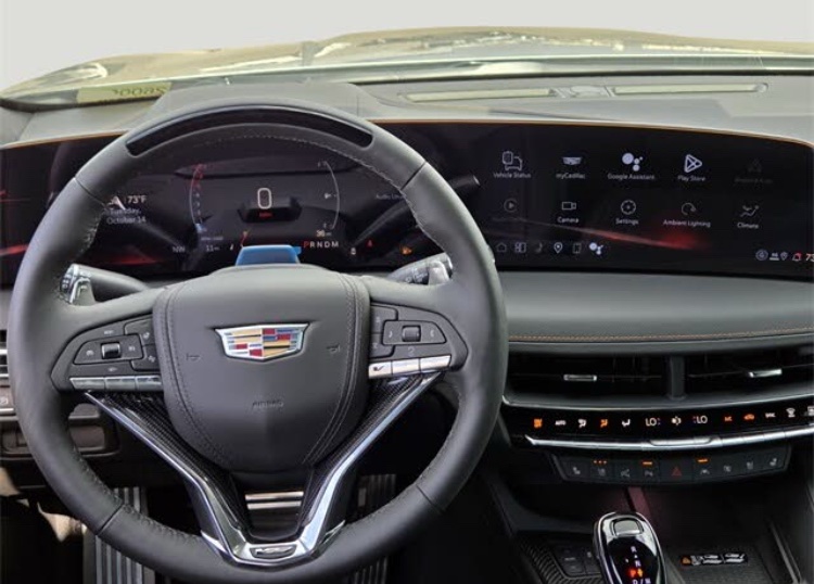 🚗 2026 Cadillac CT5 V-Series – Powerful, Refined & Performance-Driven Sedan - Image 12