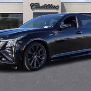 🚗 2026 Cadillac CT5 V-Series – Bold Black Raven Luxury Performance Sedan