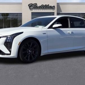 🚗 2026 Cadillac CT5 V-Series – Clean Summit White Performance Sedan