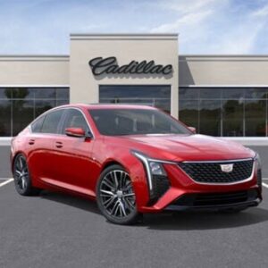 🚗 2026 Cadillac CT5 Premium Luxury – Radiant Red Tintcoat Sedan