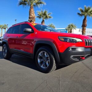 🚙 2019 Jeep Cherokee Trailhawk 4WD – Rugged, Capable & Adventure-Ready