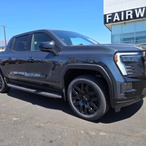 🚗 2026 GMC Sierra EV Elevation – Ocean Blue, All-Electric AWD Pickup