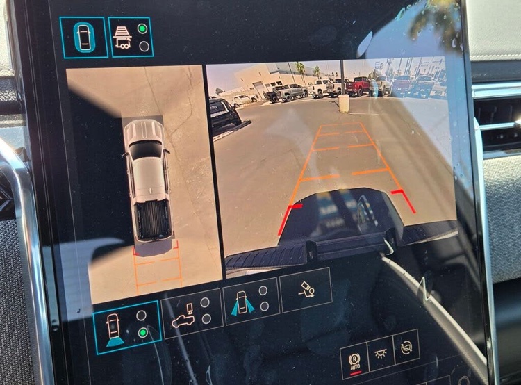 🚗 2026 GMC Sierra EV Elevation – Ocean Blue, All-Electric AWD Pickup - Image 13