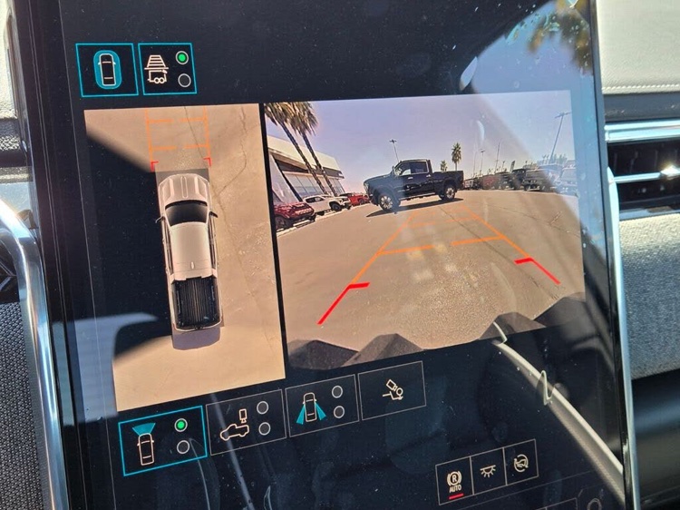 🚗 2026 GMC Sierra EV Elevation – Ocean Blue, All-Electric AWD Pickup - Image 14